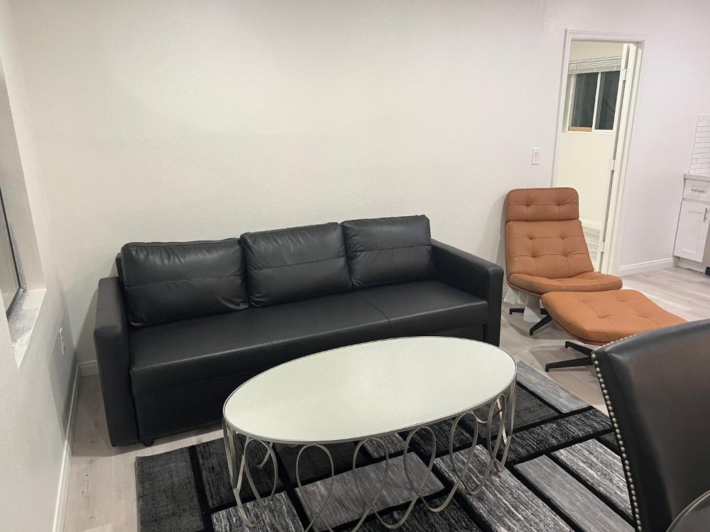 One-Bedroom Apartment interior